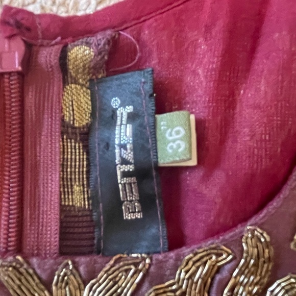 Benzer dress sleeveless above knee stitched size 6 - Picture 5 of 6